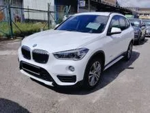 2016 BMW X1 2.0 sDrive20i SUV