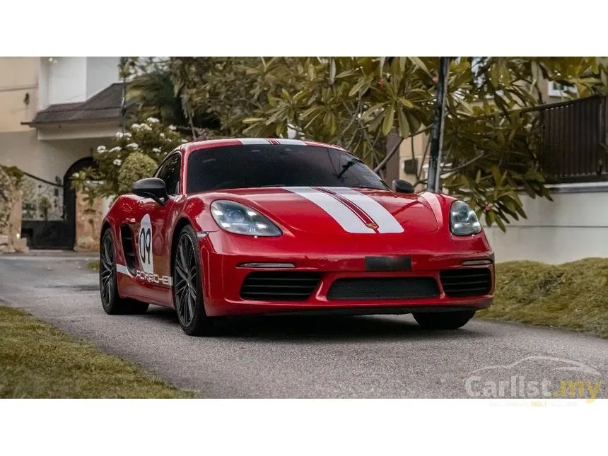 2018 Porsche 718 Cayman Coupe