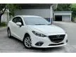 Used 2015/2016 ORI 2015 Mazda 3 2.0 SKYACTIV-G GL Sedan TRUE YEAR MAKE ONE OWNER 5 YEARS WARRANTY - Cars for sale