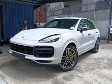 2018 Porsche Cayenne 4.0 Turbo High Spec Unreg Must View Limited Unir
