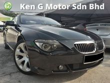 2005 BMW 645Ci 4.4 Coupe PANORAMIC SUNROOF V8 ENGINE HIGH SPEC