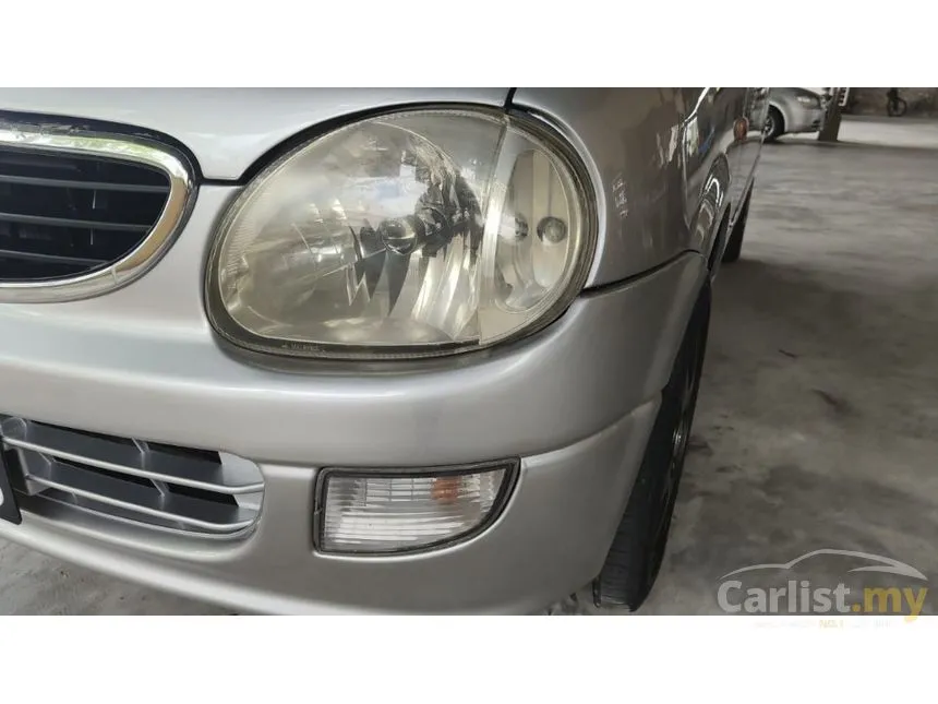 2002 Perodua Kelisa EZ (Metallic) Hatchback