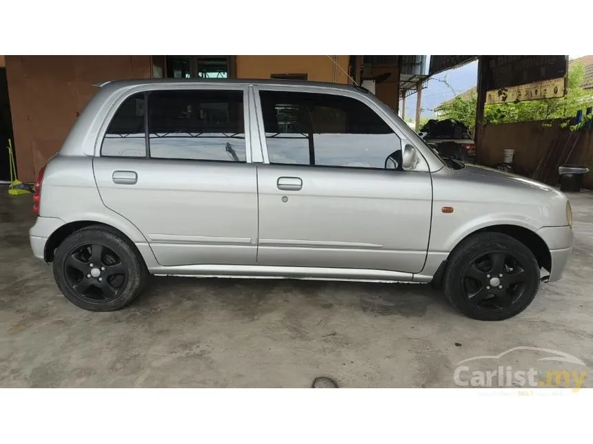 2002 Perodua Kelisa EZ (Metallic) Hatchback