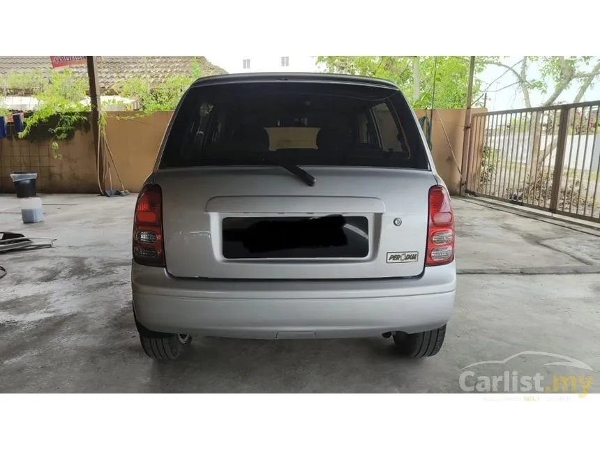 2002 Perodua Kelisa EZ (Metallic) Hatchback