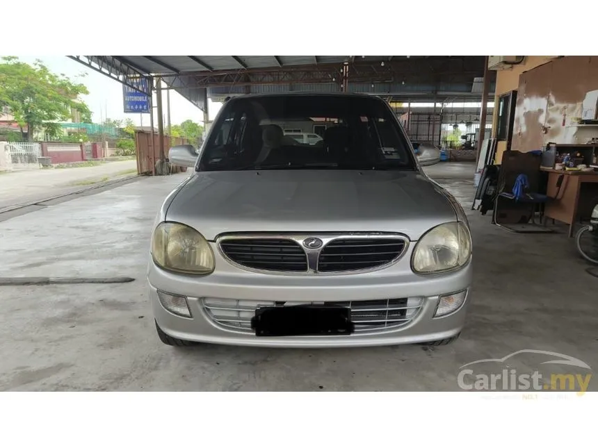 2002 Perodua Kelisa EZ (Metallic) Hatchback
