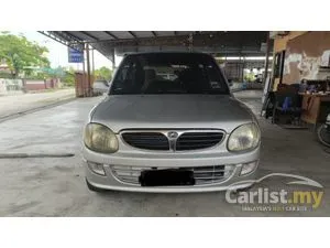 2002 Perodua Kelisa 1.0 EZ (Metallic) Hatchback