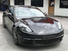 2019 Porsche Panamera 2.9 S Sports Turismo, BURMESTER, SUNROOF, PASM, PCM, PDLS, SPORT CHRONO