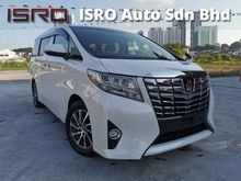 2016 Toyota Alphard 2.5 G SA MPV( JBL SOUND SYSTEM)
