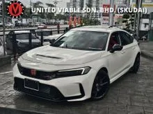 2024 Honda Civic 2.0 FL5 Type R Hatchback MANUAL 5A 2K KM 5YRS WARRANTY