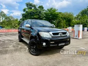 2010 Toyota Hilux 2.5 G Dual Cab Pickup