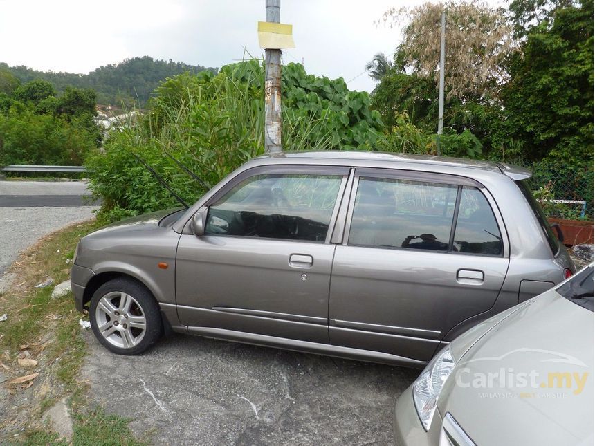 Perodua Kelisa 2004 GX 1.0 in Kuala Lumpur Manual 