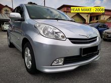 2008 Perodua Myvi 1.3 (A) 1 OWNER - LOW MILEAGE - WELL MAINTAIN - TIP TOP CONDITION - PERFECT LIKE NEW - VIEW TO BELIEVE....