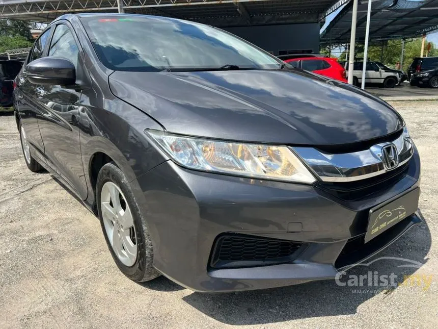 2016 Honda City E Sedan