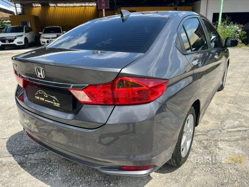2016 Honda City E Sedan