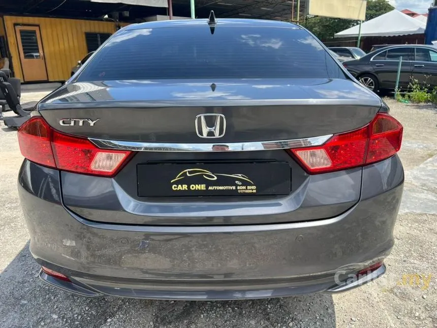 2016 Honda City E Sedan