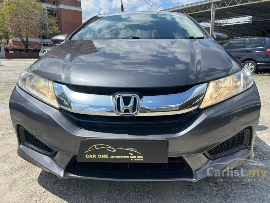 2016 Honda City E Sedan