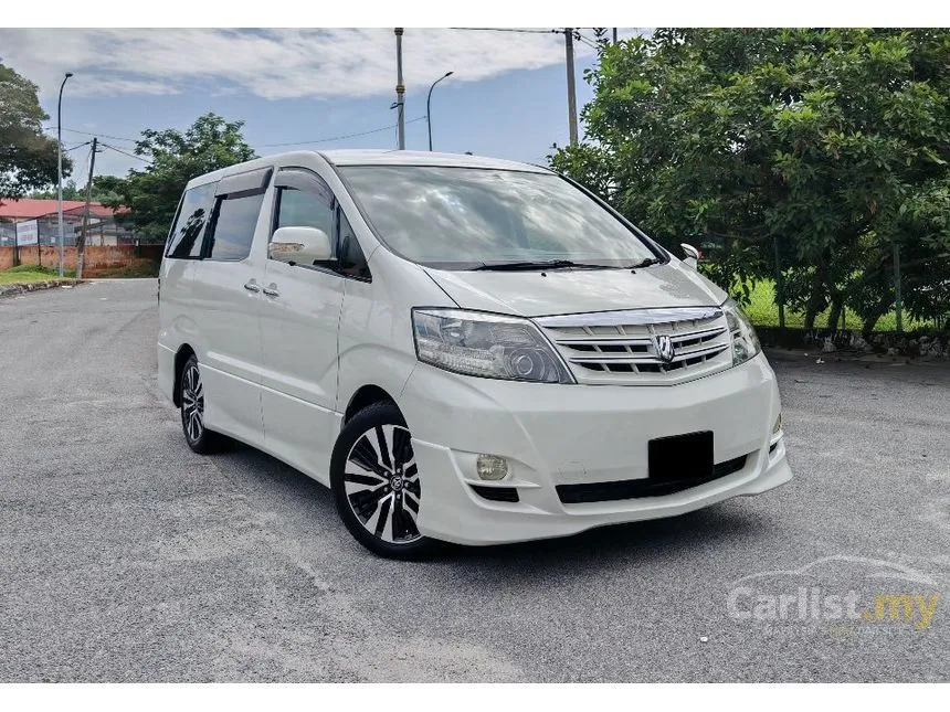 2006 Toyota Alphard MPV