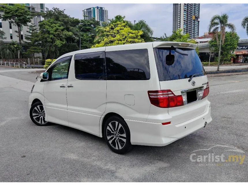 2006 Toyota Alphard MPV