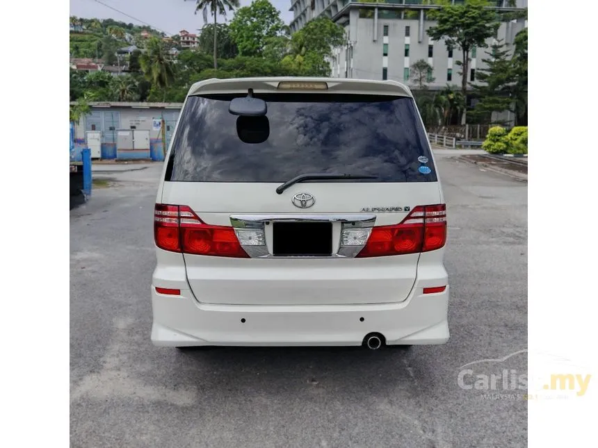 2006 Toyota Alphard MPV