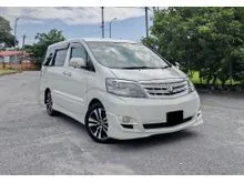 2006 Toyota Alphard 2.4 AS (A) Premium F/Leather 2x Power Door 360Cam