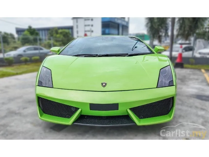 2009 Lamborghini Gallardo LP560-4 Coupe