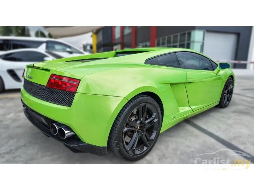 2009 Lamborghini Gallardo LP560-4 Coupe
