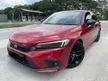 Used 2022 Honda CIVIC 1.5 RS (A) FE HIGH SPEC F/S RECORD