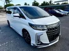 2020 Toyota Alphard 2.5 G S C Package MPV JBL SUNROOF 360 CAMERA