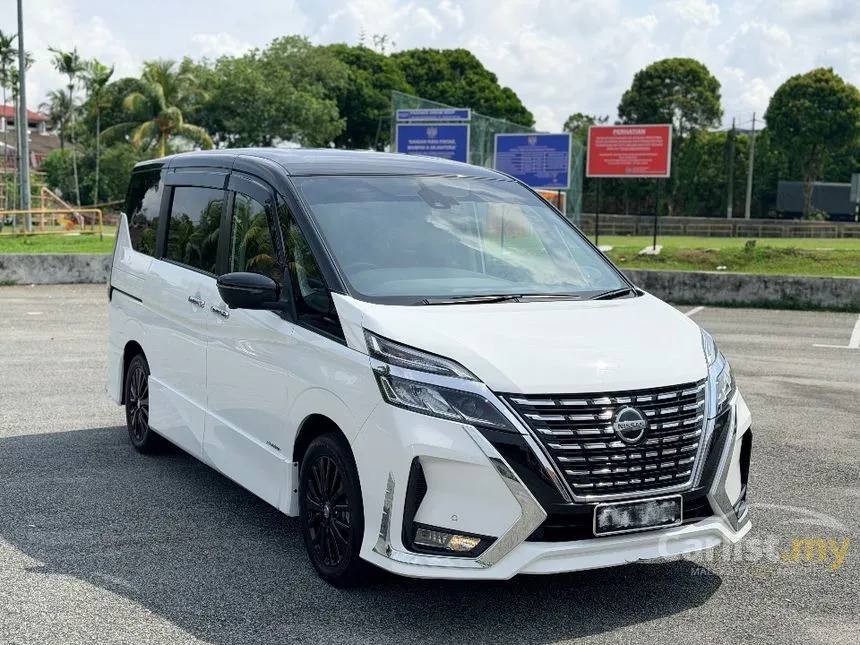 2023 Nissan Serena S-Hybrid High-Way Starl J Impul MPV