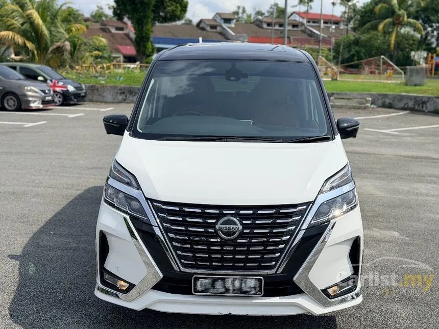 2023 Nissan Serena S-Hybrid High-Way Starl J Impul MPV
