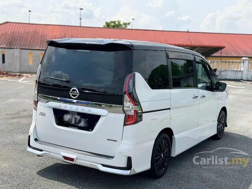 2023 Nissan Serena S-Hybrid High-Way Starl J Impul MPV