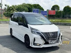 2023 Nissan Serena 2.0 S-Hybrid High-Way Starl J Impul MPV Mileage 29K Km NISSAN FUll Service