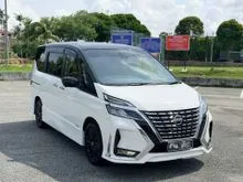 2023 Nissan Serena 2.0 S-Hybrid High-Way Starl J Impul MPV Mileage 29K Km NISSAN FUll Service