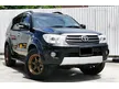 Used WARRANTY 5 YEAR 2012 Toyota Fortuner 2.7 V SUV NEW SPORT RIM NEW TAYAR NO OFFROAD NO HIDDEN CHARGES