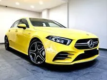 2019 Mercedes-Benz AMG A35 2.0 4MATIC Hatchback (12,126 miles, full nappa leather seats, ambient lighting, AMG package)