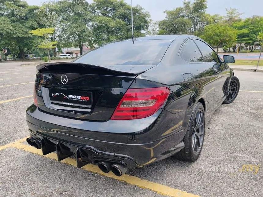 2012 Mercedes-Benz C180 CGI Sedan