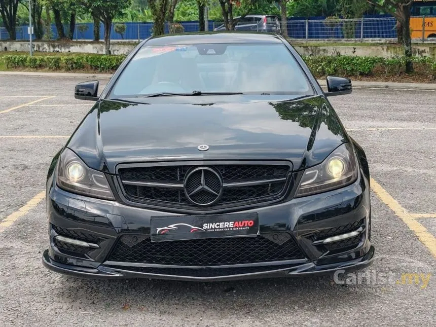 2012 Mercedes-Benz C180 CGI Sedan