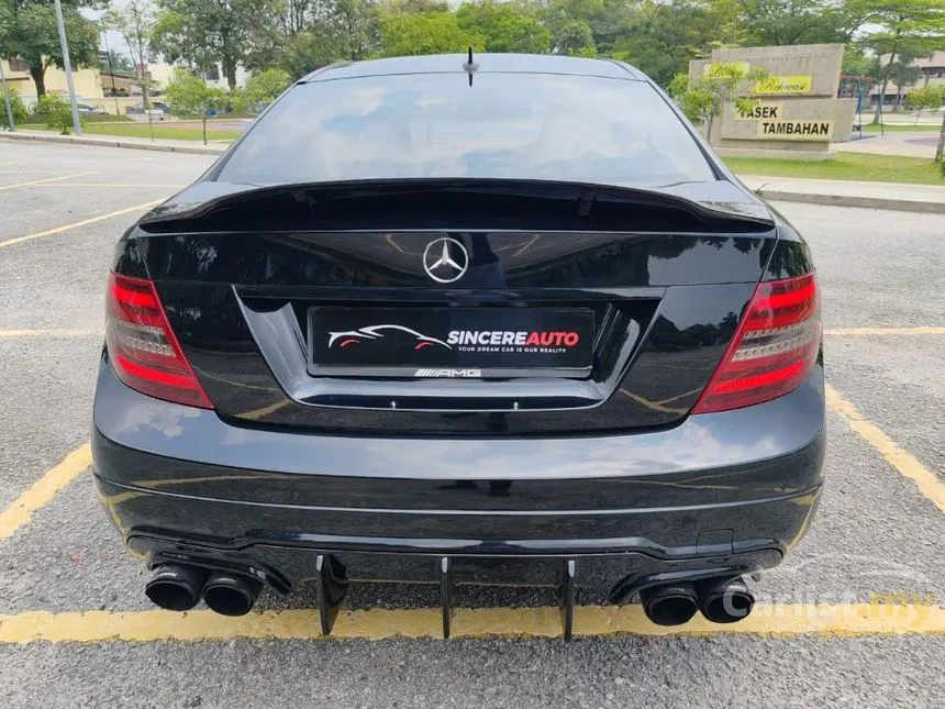 2012 Mercedes-Benz C180 CGI Sedan