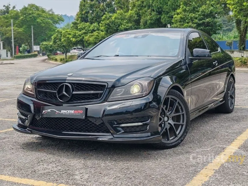 2012 Mercedes-Benz C180 CGI Sedan
