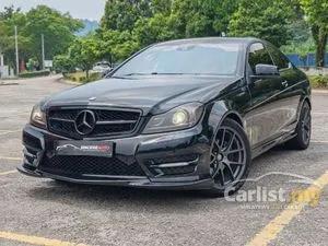 2012 Mercedes-Benz C180 1.8 CGI Sedan