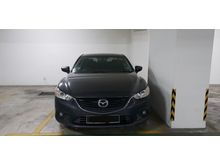 2013 Mazda 6 2.0 SKYACTIV-G Sedan