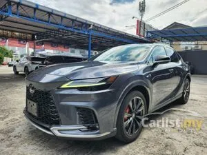 2024 Lexus RX 350 2.4 F Sport Handling SUV