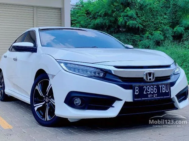 Jual Honda Civic Bekas 2017 Di Indonesia Harga Murah, Kondisi Terbaik ...