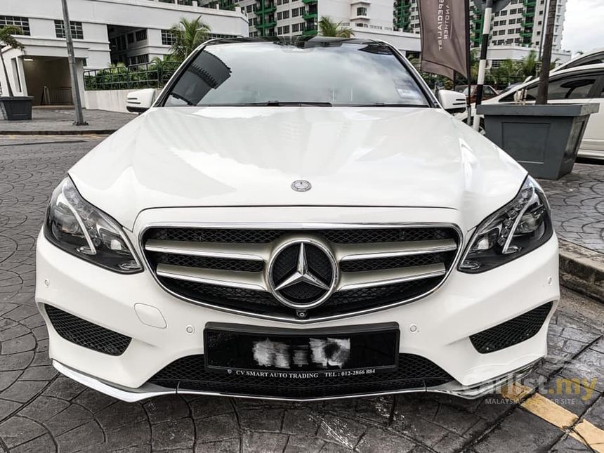 Mercedes-Benz E250 2017 Exclusive 2.0 in Kuala Lumpur Automatic Sedan ...