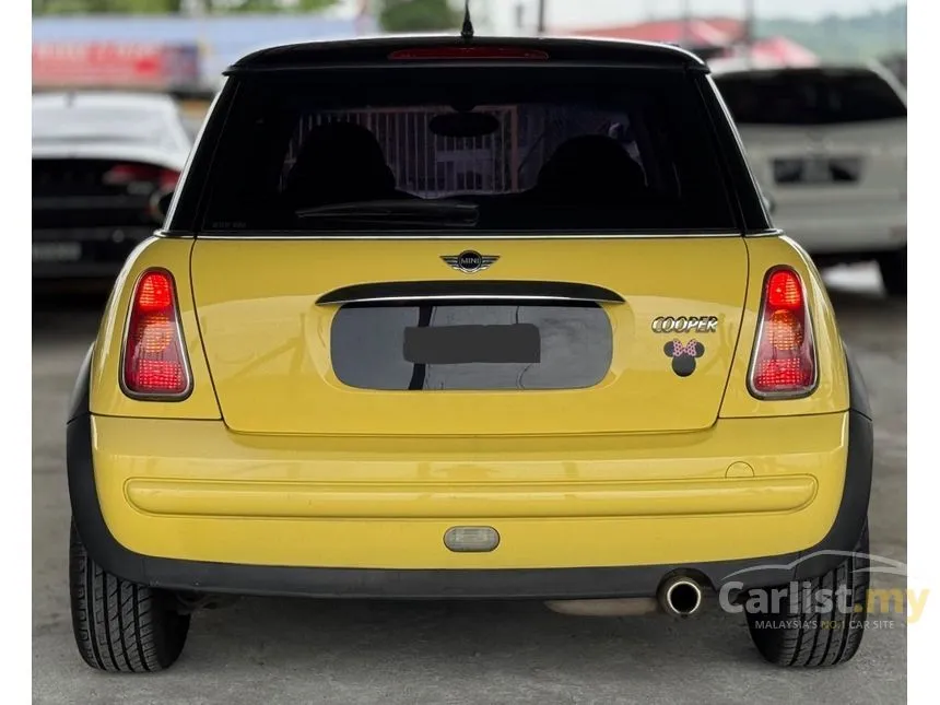 2002 MINI Cooper Hatchback