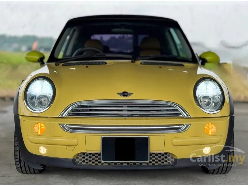 2002 MINI Cooper Hatchback