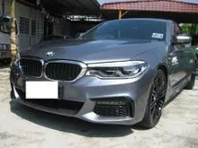 2020 BMW 530e 2.0 M Sport Sedan BMW 530e M Sport 2.0 M Sport Sedan (A) M Performance Full Service Record Under Warranty BSRI Battery Warranty 8 Years