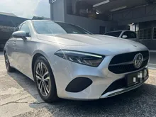 2023 Mercedes-Benz A200 1.3 Progressive Line Sedan 24K++KM ONLY WARANTY BY CYCLE & CARRIAGE TILL 2027/FULL SERVICE RECORD BY CYCLE & CARRIAGE