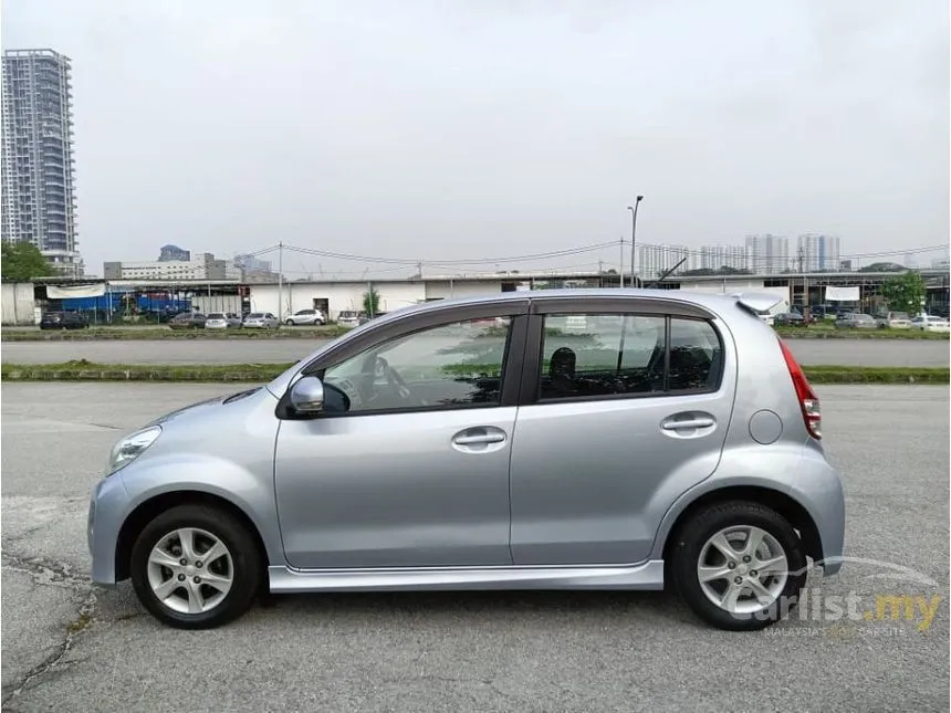 2014 Perodua Myvi XT EZi Hatchback