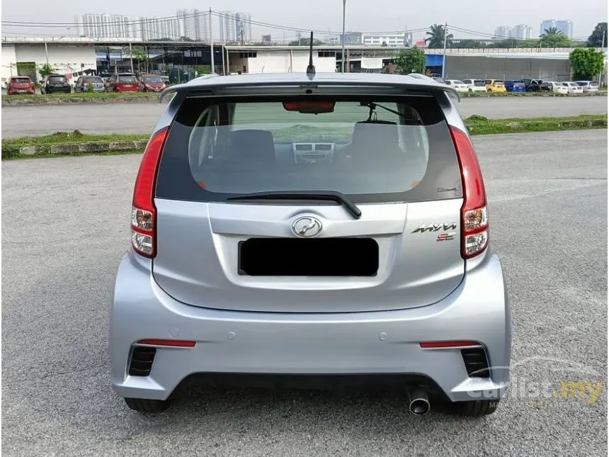 2014 Perodua Myvi XT EZi Hatchback